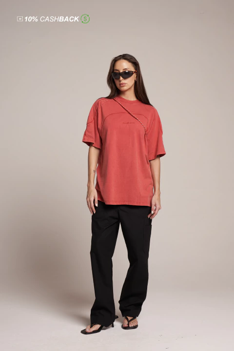 Remera Rang - [Rojo] - comprar online