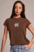 Remera Japonesa Marron en internet