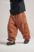 Pantalón snow Baggy - [Ladrillo] - comprar online