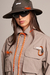 Camisa Pescatore Tostado - comprar online
