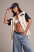 Imagen de Camisa Rockabilly Beige