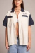 Camisa Rockabilly Beige