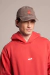 Gorra desgastada marron
