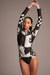 Lycra UV blanca y negra - tienda online