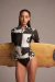Lycra UV blanca y negra en internet