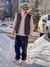 Imagen de Chaleco puffer Negro