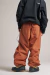 Pantalón snow Baggy - [Ladrillo] en internet