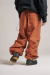 Pantalón snow Baggy - [Ladrillo] - tienda online