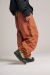 Imagen de Pantalón snow Baggy - [Ladrillo]