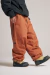 Pantalón snow Baggy - [Ladrillo]