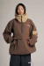 Bellaco PRO™ - Campera Escondida - [Choco / Natural] - comprar online