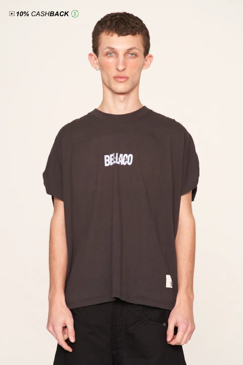 Remera Sin Manga Now - [Gris] - comprar online