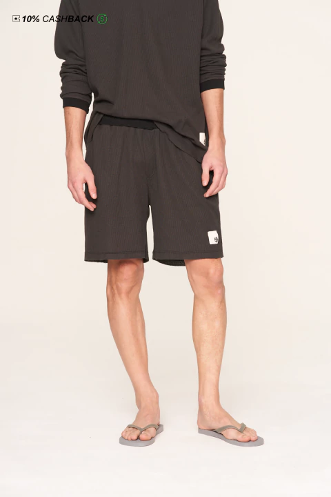 Bermuda Feed - [Negro] - comprar online