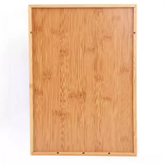 CAJA DE BAMBU CON DIVISION (4 ESPACIOS) BAMBU BOX 4 en internet