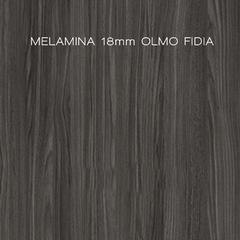 MESA RACK PARA TV MODELO TANGER MELAMINA COLOR BLANCO