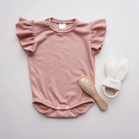 Body Génova - rosa viejo