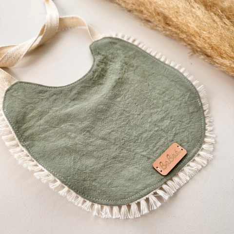 Babero Bibs - Verde seco