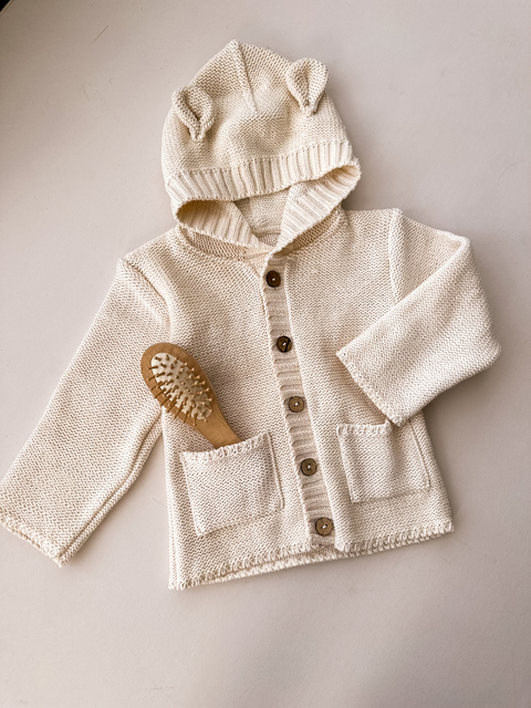 Campera Teddy Verano - Natural
