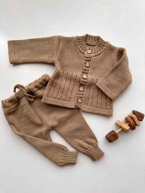 Conjunto Nube - Marron