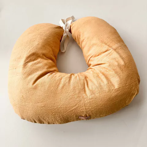 Almohadón para amamantar - Mostaza