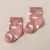 Medias de Algodon - Estampado rosa - tienda online