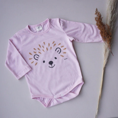 Body Porcupine - rosa bebe 12m