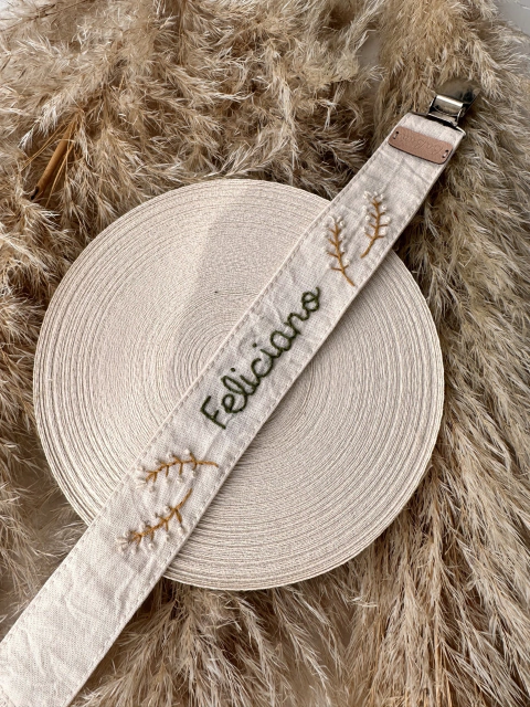 Portachupete personalizado - Ramitas marron