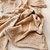 Manta Bambu - Beige