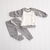 Conjunto Loir - Gris Melange