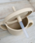 Vaso silicona doble tapa - Beige - Babaá