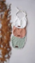 Pack Babero Bis x3 con puntilla - comprar online