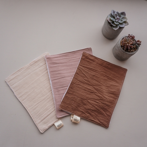 Pack 3 babitas - caramelo