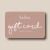 Gift Card