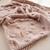 Manta pururu - Rosa nude - comprar online
