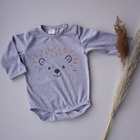 Body Porcupine - gris melange