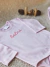 Conjunto Babaa - rosa bebe - comprar online