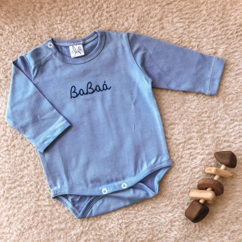 Body Babaa - celeste cielo 12m