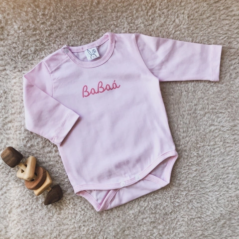 Body Babaa - rosa bebe