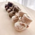 Escarpines - Chocolate - tienda online