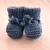 Escarpines - Azul marino - comprar online