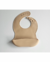 Babero de silicona con bolsillo - Beige - comprar online
