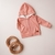 Campera Toulouse - rosa viejo