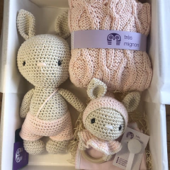 Set Regalo Completo (CONSULTAME DISPONIBILIDAD DE COLORES). El COLOR que seleccionás es el de la MANTA. - tienda online