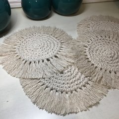 Posavasos con Flecos (x2) - comprar online
