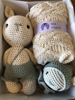 Set Regalo Conejo Panzón - CONSULTAR COLORES DISPONIBLES - comprar online