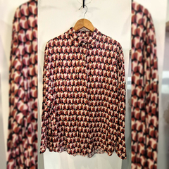 Camisa Rohe Bordó - comprar online