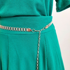 Cinturón Collar Cadena Dorado