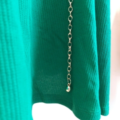 Cinturón Collar Cadena Dorado - comprar online