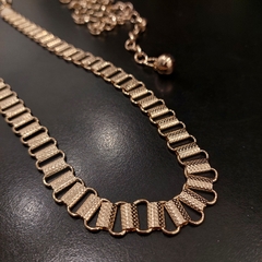 Cinturón Collar Cadena Dorado