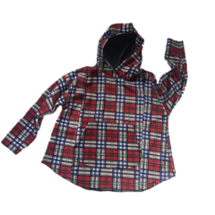 Buzo Cuadrille Beige - comprar online
